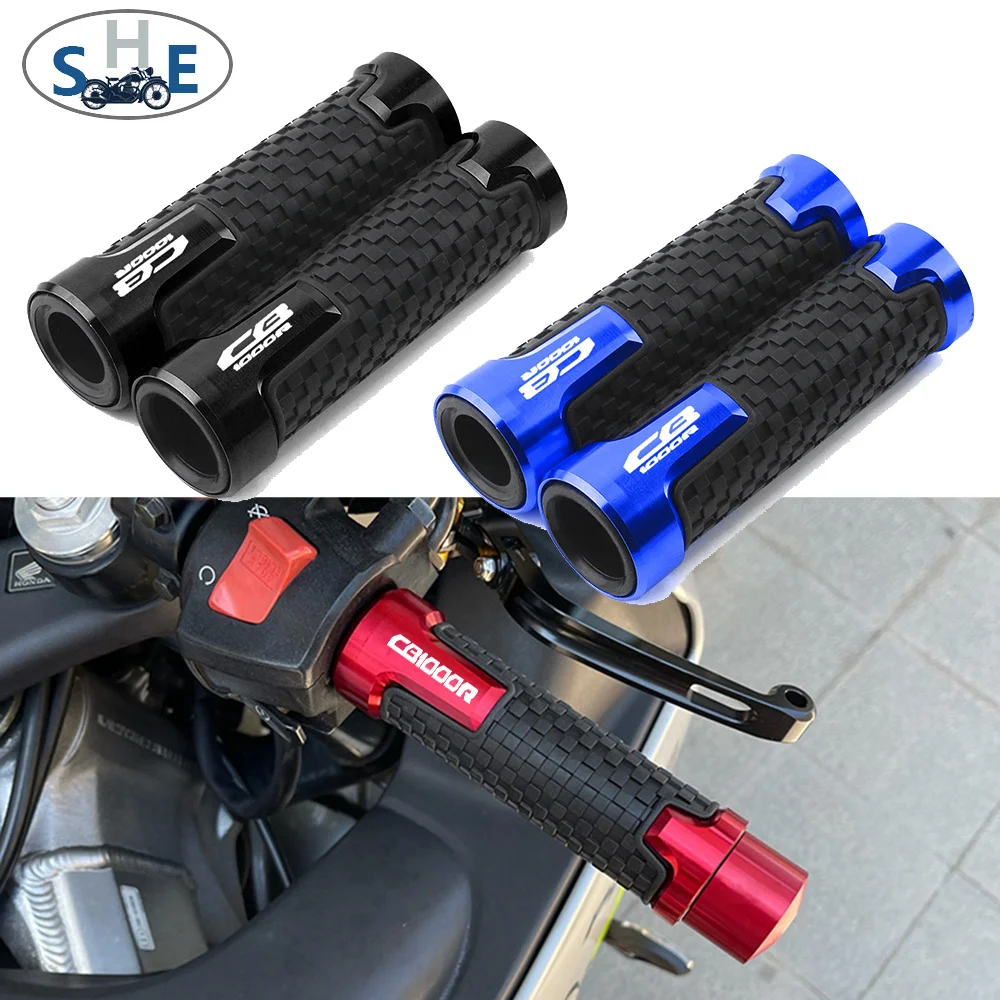 

Multiple Colors For HONDA CB1000R CB 1000R Left And Right Motorcycle CNC Accessories Handlebar Grip Size 7/8"22mm