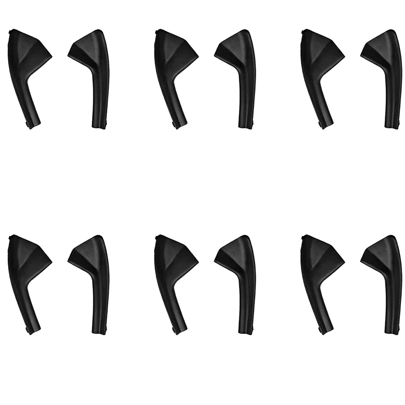 12X Автомобильная передняя щетка стеклоочистителя Боковая Отделка крышка