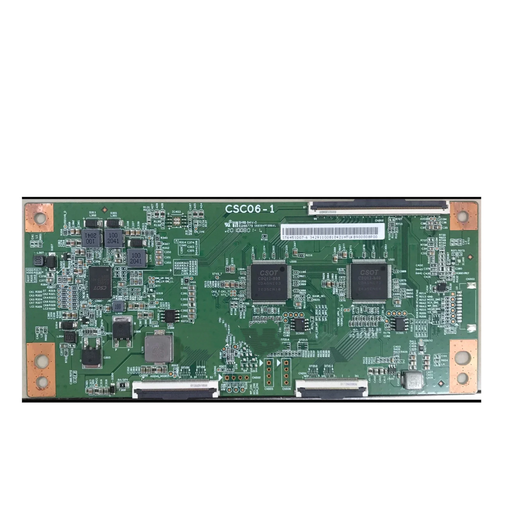 Фото Совершенно новая оригинальная логическая плата CSC06-5/6 120HZ ST6451D07-1 ST6451D07-2 ST6451D07-3 ST6451D07-4 ST6451D07-5 ST6451D07-6 №2
