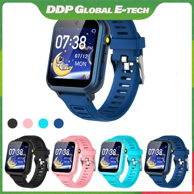 

With 16 Games Camera Music Alarm With Flashlight Smart Watch Step Count Multiple Modes Can Be Switched Kids Watch Birthday Gifts
