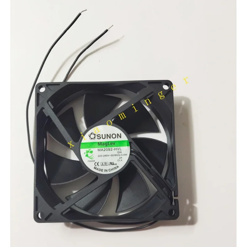 Новый двигатель охлаждающего вентилятора для SUNON MA2092-HVL.GN 9225 220 ~ 240 В звук #