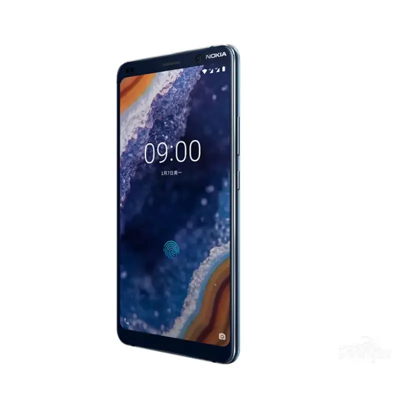 Процессор Nokia 9 PureView 4G Qualcomm Snapdragon 845 12 МП камера оригинальный аккумулятор для