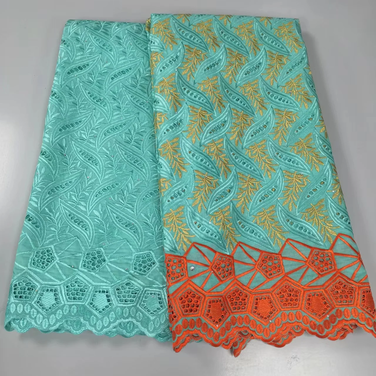 2 5 + ярдов африканская швейцарская кружевная ткань высокое качество 100% хлопок