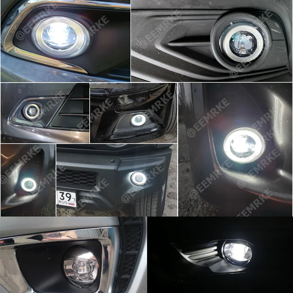 Для Opel Holden Astra GH OPC, Astra HSV VXR Vauxhall Corsa D OPC светодиодные противотуманные фары объектив 30 Вт Angel Eye аксессуары для внешних ламп (art.: 3920d2bd6971b) - 3920d2bd6971b
