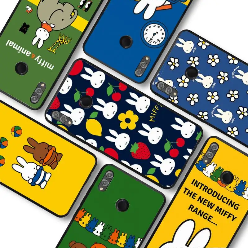 

BANDAI Miffy Phone Case For Huawei Honor 10Lite 10i 20 8x 10 Funda for Honor9lite 9xpro Coque