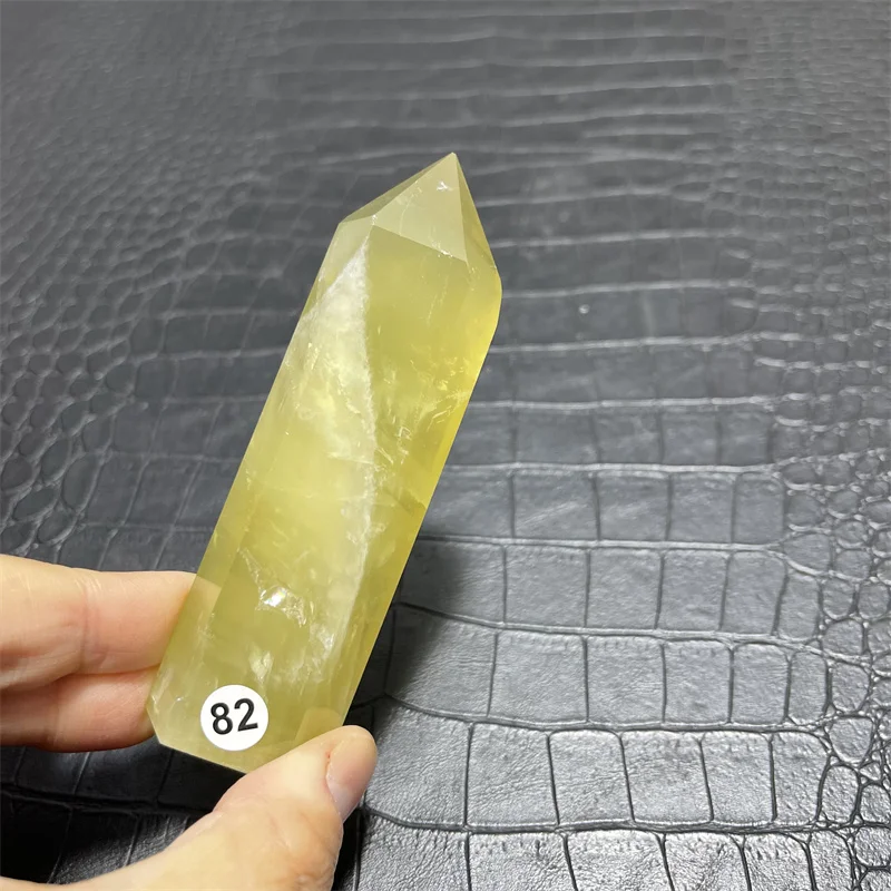 Дымчатый цитриновый кристалл, палочка RongDe Jewelry