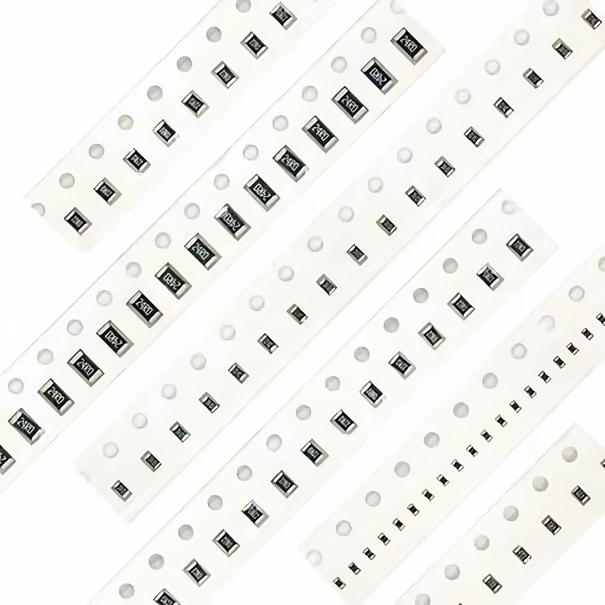 100 шт.лот 0201 резистор SMD 0R-10M 14 Вт 0 1 10 100 150 220 330 Ом 1K 2.2K 10K 100K 0R 1R 10R 100R 150R 220R 330R 510R 470R 1M (art.: 3920d33652ccf) - 3920d33652ccf