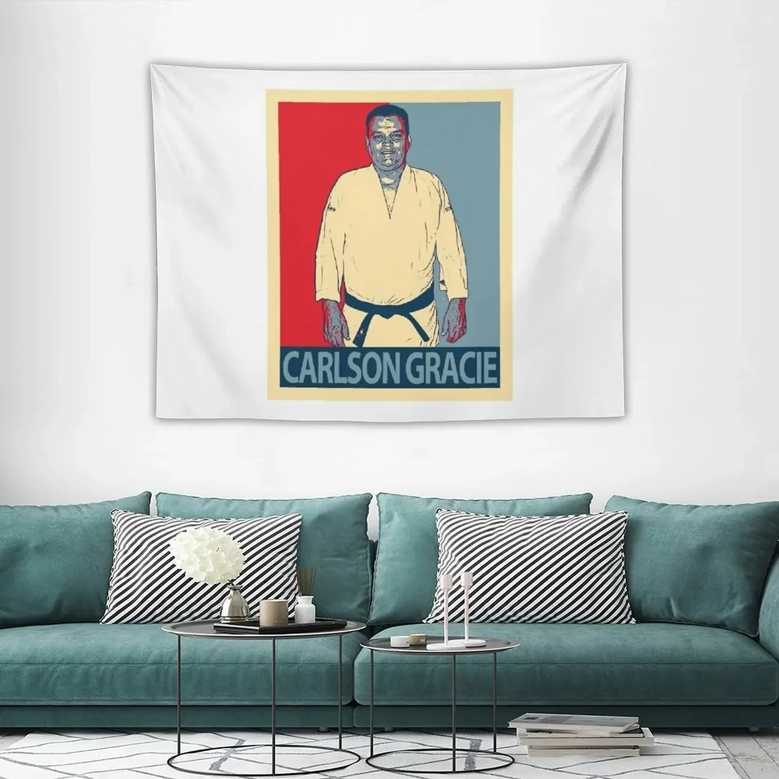 Гобелен carlson gracie украшение для комнаты эстетические украшения дома гобелен