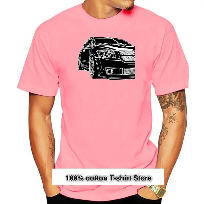 

Camiseta con estampado de cuello redondo para hombre, camisa informal de buena calidad, Srt4, Verano