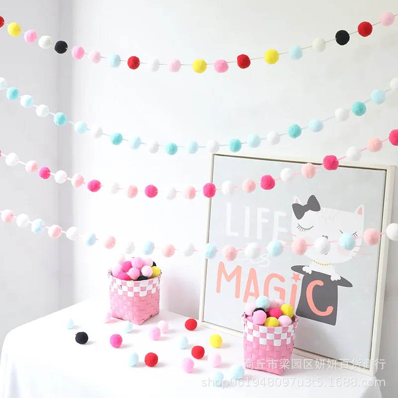 

Tent Room Decorates Maoqiu Birthday Dress Up Kindergarten Entertainment Decoration Window Baby Children's Tent Party DIY