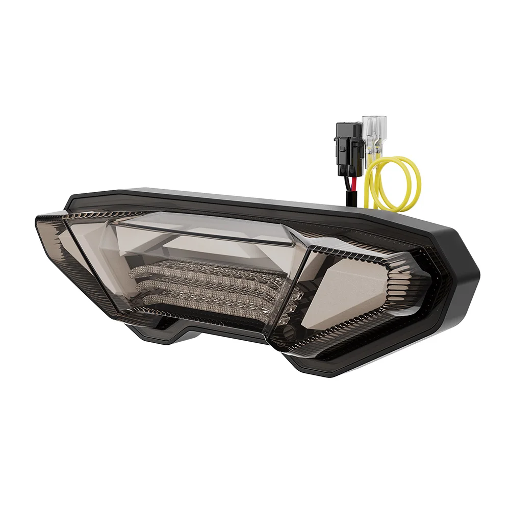 Фото Светодиодный задний фонарь E24 для мотоциклов Yamaha MT-09, Tracer 900, 9 GT, FJ-09, FZ-09, MT-10, FZ-10 с указателями поворота №3