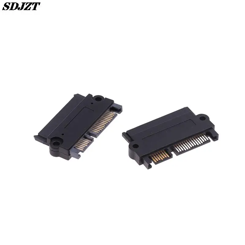 

6Gbps SFF 8482 SAS to SATA 180 Degree Angle Computer Adapter Converter Straight Head SFF-8482 Durable Portable for PC