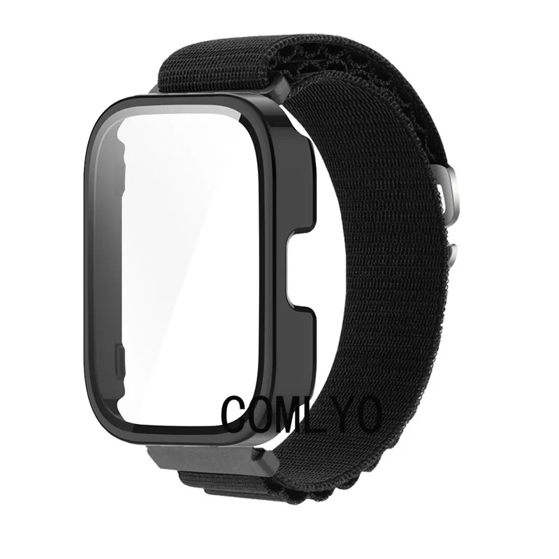Ремешок для смарт-часов Amazfit Bip 5 unit чехол стеклянная защита экрана полноразмерный