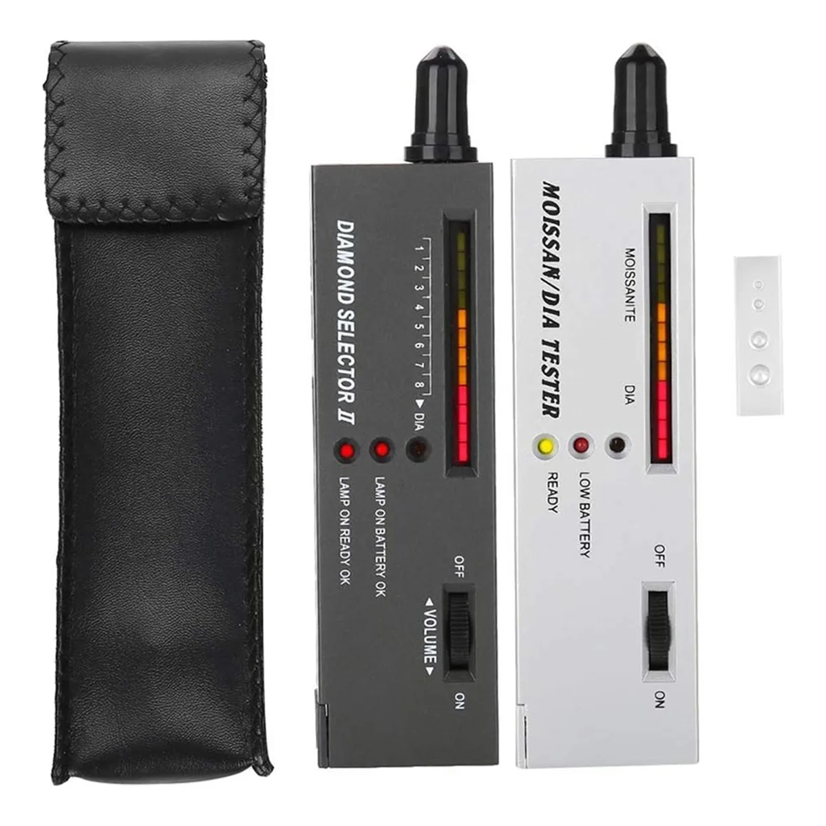 Набор инструментов для тестирования алмазов