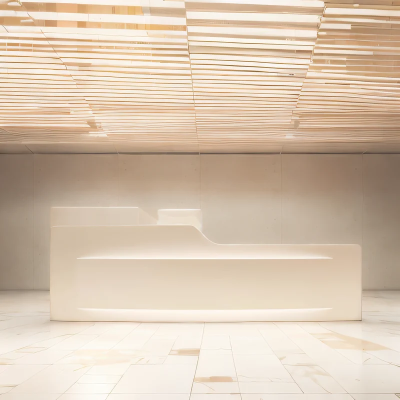 Современная мебель стойка для приемов парикмахерская роскошная приема Atelier Salon