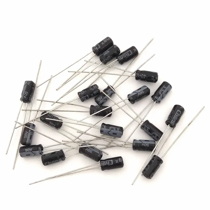 Алюминиевый электролитический конденсатор 3 uF 50V 4*7 50 шт.