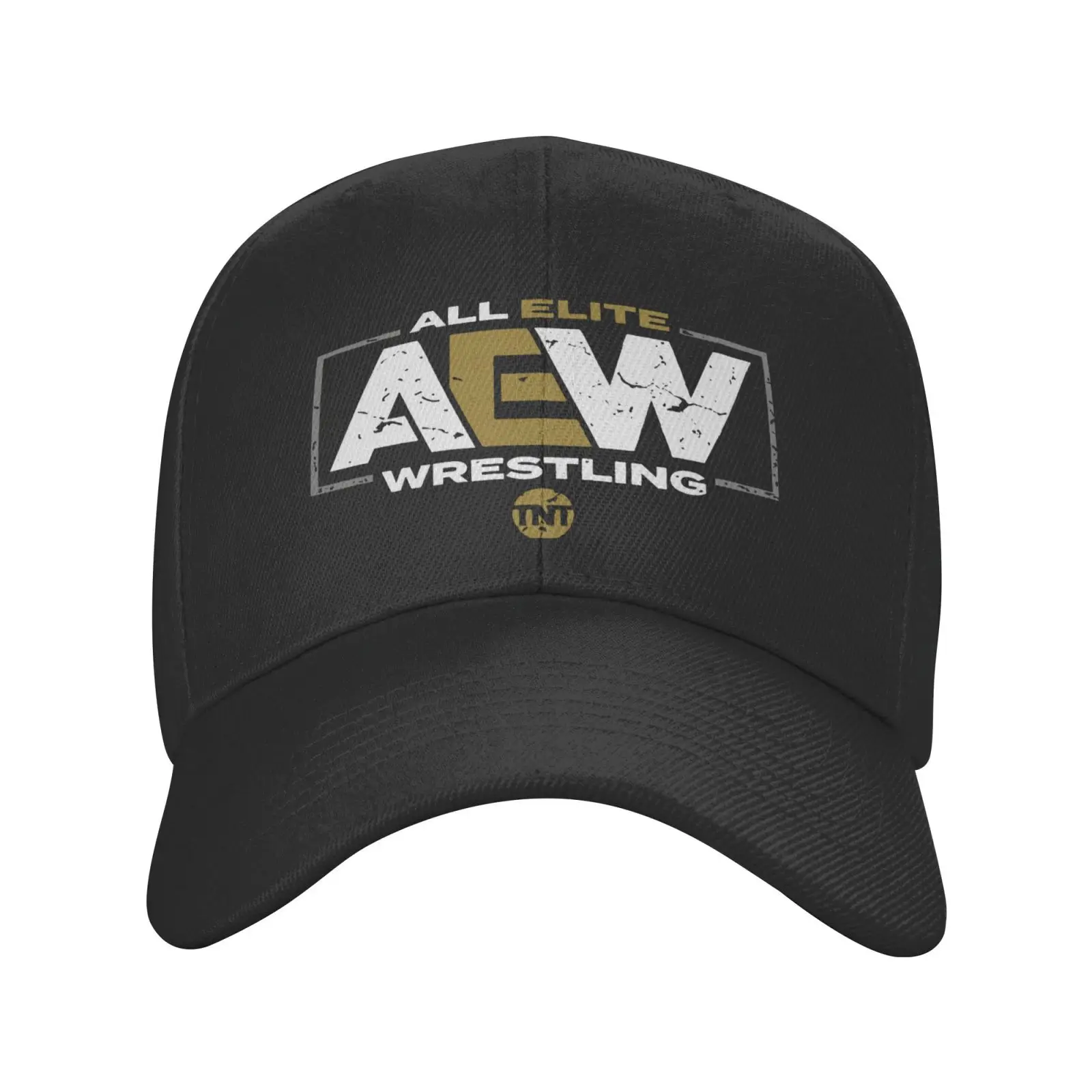 

All Elite Wrestling Aew Tnt Tv 353 Men's Cap Hip Hop Hats Hat Male Women Hat Russian Hat Hat Beanie Women's Bucket Hat Man Hat