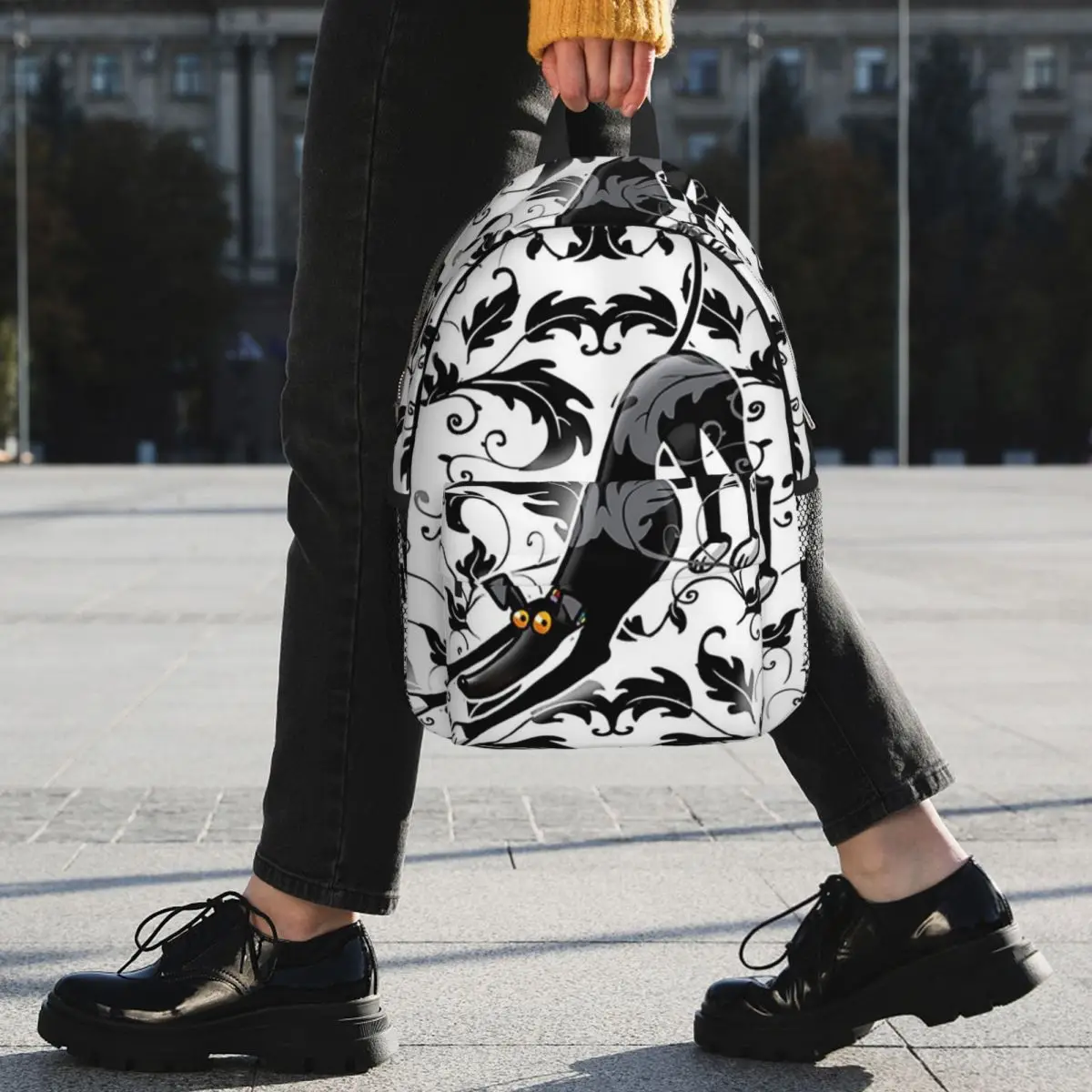 Художественные и ремесленные рюкзаки Bowdown Hound сумка для книг подростков модные