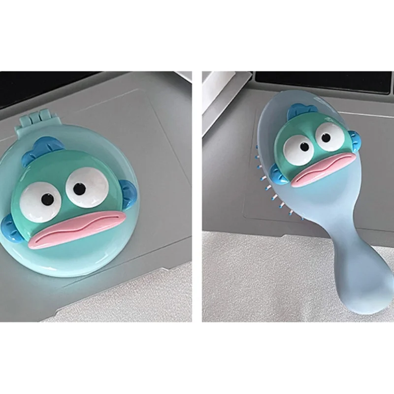 Портативная расческа на воздушной подушке Рыба-клоун парикмахерская массажная