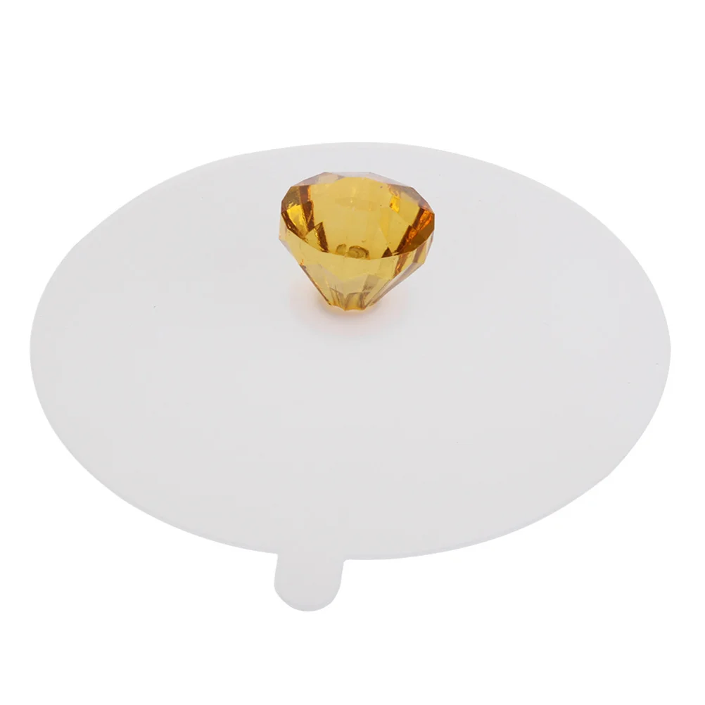 

Cup Silicone Lids Cover Drink Covers Lid Mughot Coffee Tea Drinksbeverage Seal Airtightglass Cups Suction Capdiamond Bowls Adult