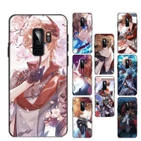 lvtlv anime genshin impact tartaglia phone case for samsung s20 lite s21 s10 s9 plus for redmi note8 9pro for huawei y6 cover