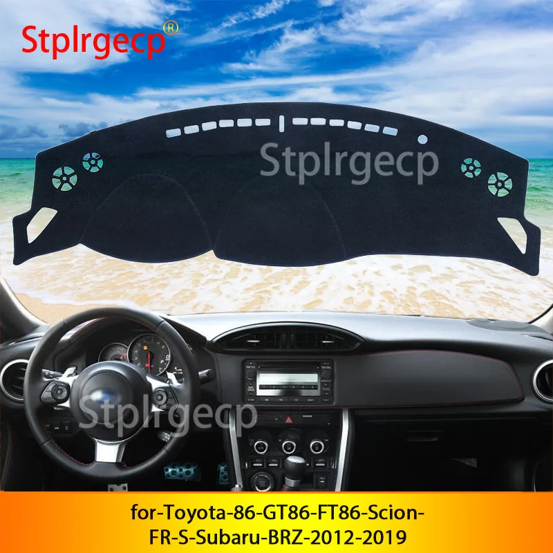 

for Toyota 86 GT86 FT86 Scion FR-S Subaru BRZ 2012~2019 Anti-Slip Mat Dashboard Cover Pad Sunshade Dashmat Car Accessories