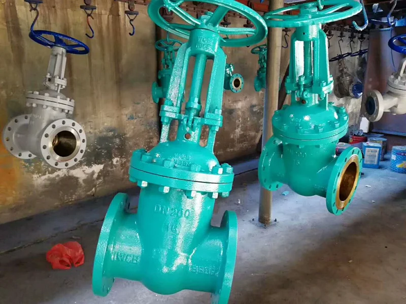 Фланцевый подъемный шпиндель TKFM dn 75 из ковкого чугуна мягкое уплотнение упругий