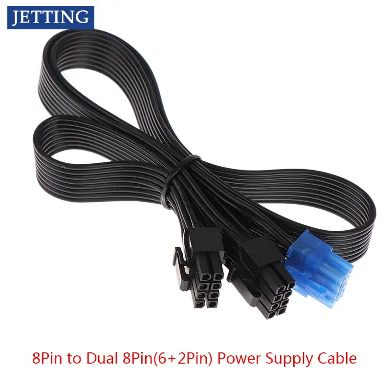 Кабель питания PCI-E, 1 шт., 8-контактный, двойной, 8-контактный (6 + 2-контактный) для модульной ЛИНИИ Corsair