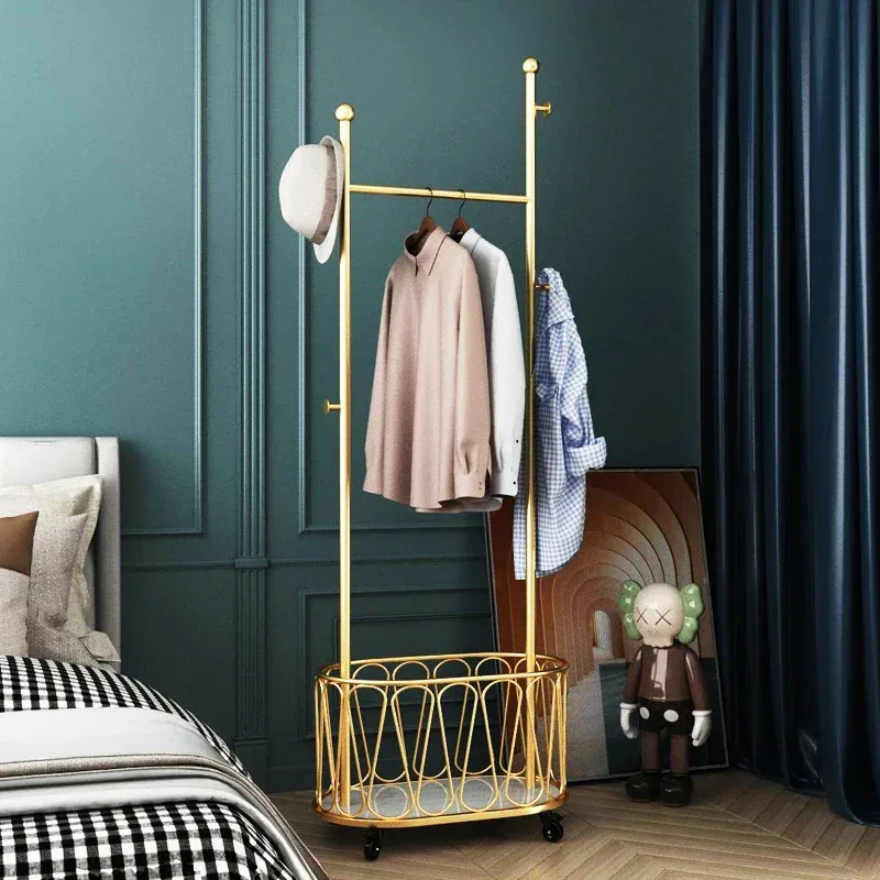 Подставка для одежды прихожей вешалка угловая полка обуви входная стирки