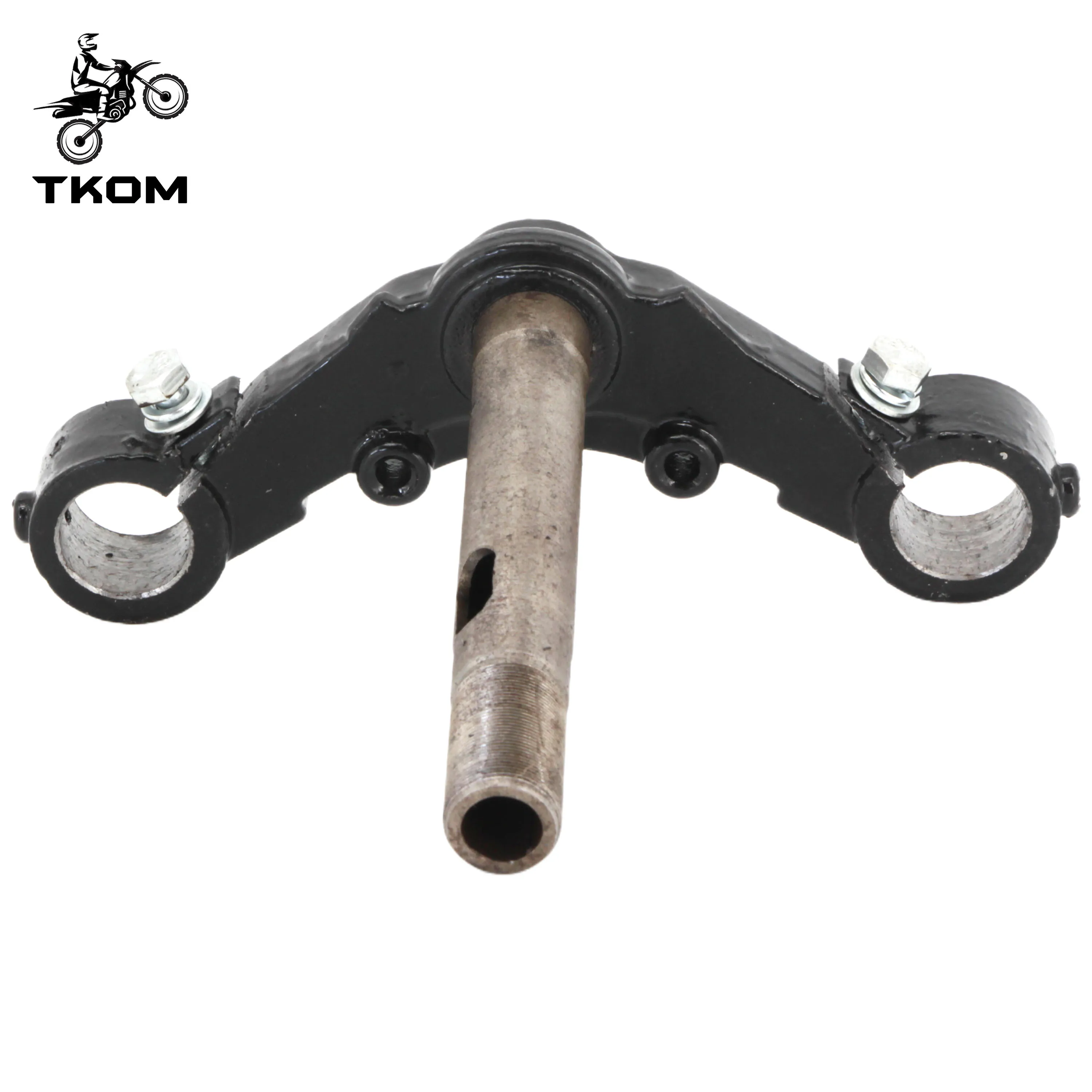 Тройной зажим Z50 черный мотоциклетный передний амортизатор 27 мм тройные зажимы