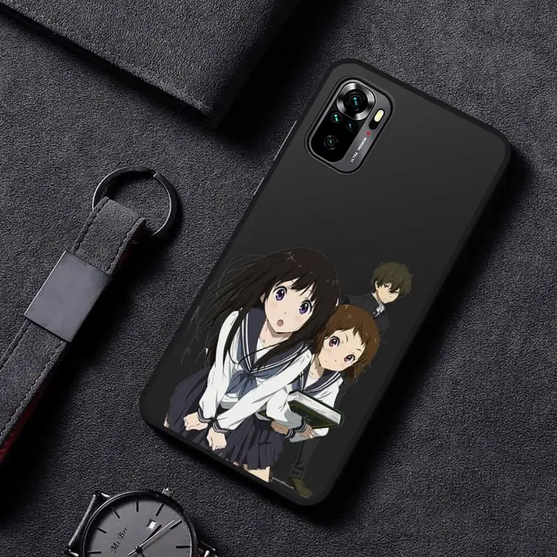 Anime hyouka Phone Case For Xiaomi Mi 10T Poco F3 X3 M3 Redmi Note 11 8 9 10 Pro | Mobile Cases &amp Covers