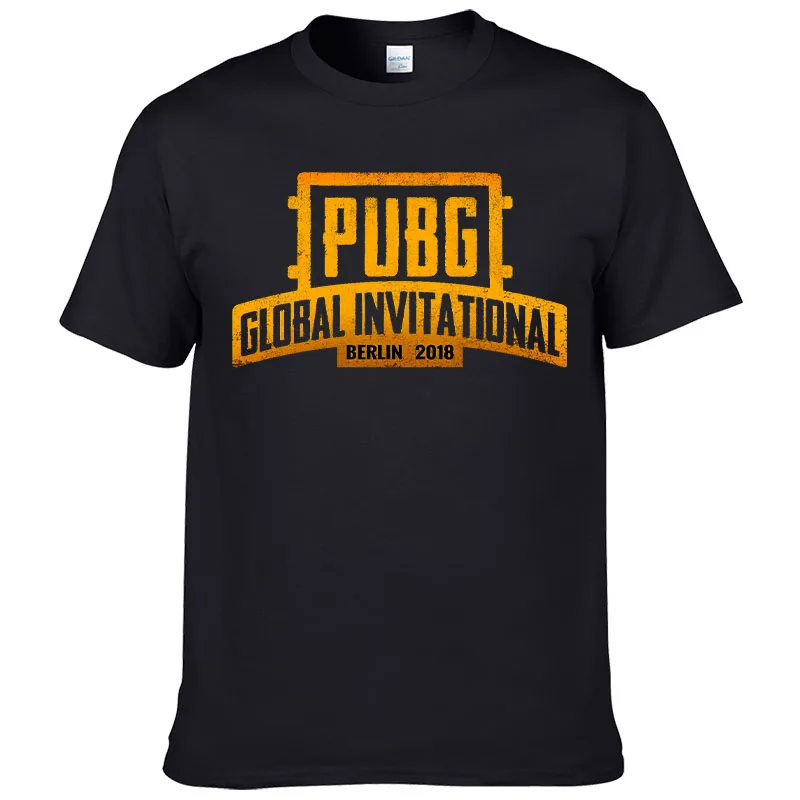 

2022 New Summer Game Pubg T Shirt Men Cotton Short Sleeve Printed T-Shirt Fashion Casual Tops Cool Tees