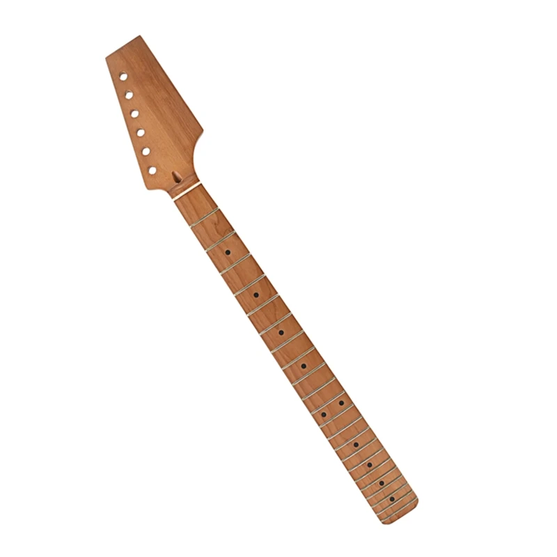 

22 fret Electric Guitar Neck Replacement Maples Guitar Neck Easy Installation