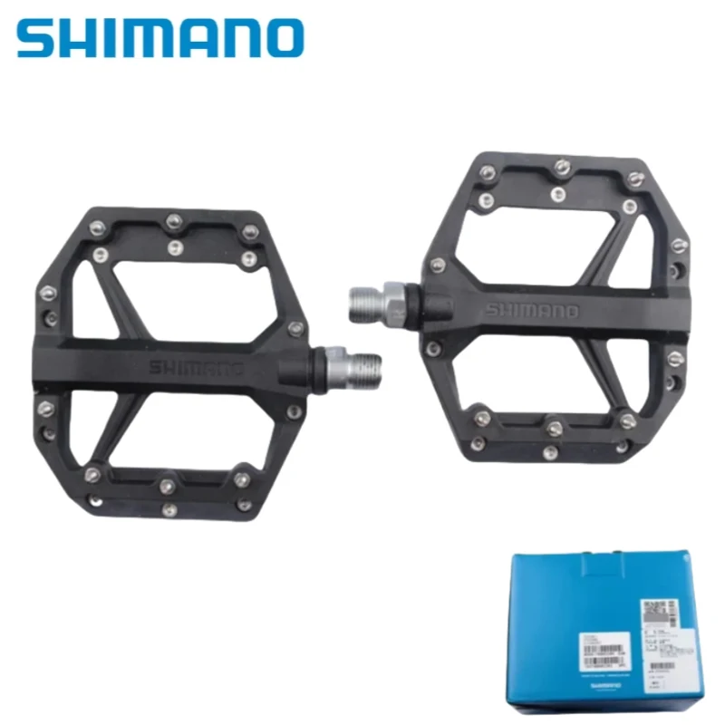 SHIMANO PD-GR400 плоская педаль черная/оранжевая/фиолетовая/зеленая одна пара