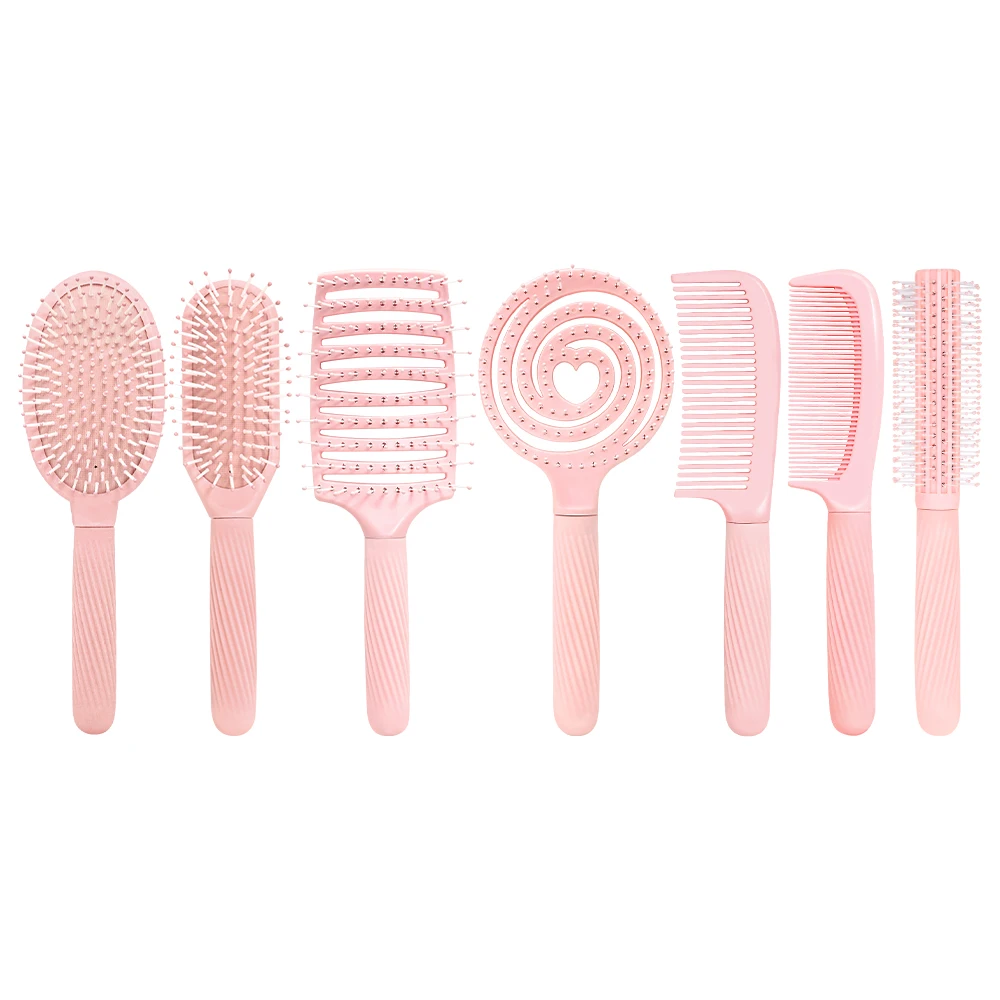 Женская расческа на воздушной подушке для массажа сухих и влажных волос