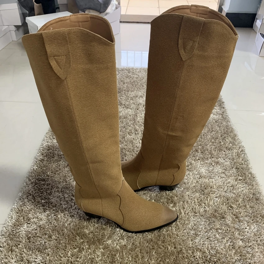 

Новые зимние сапоги, женские сапоги, женские сапоги до колена на высоком каблуке