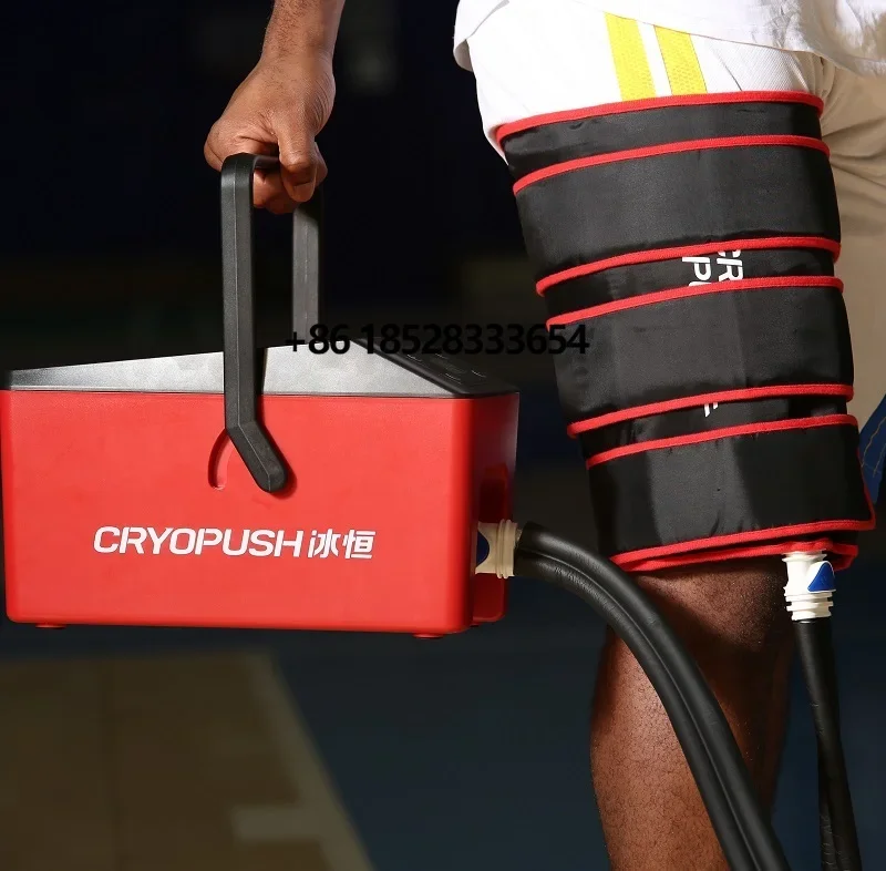 CRYOPUSH Реабилитация восстановление боли в ногах система терапии холодной