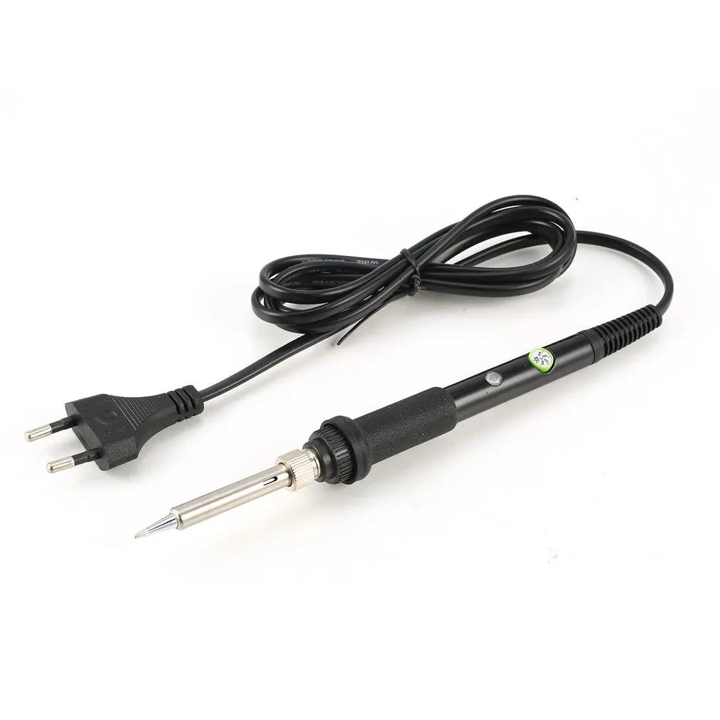 

60W Electronic Soldering Iron Gun Welding Tool Temperature Adjustable Rework Repairing Tool Solder with LED Indicator Supplier