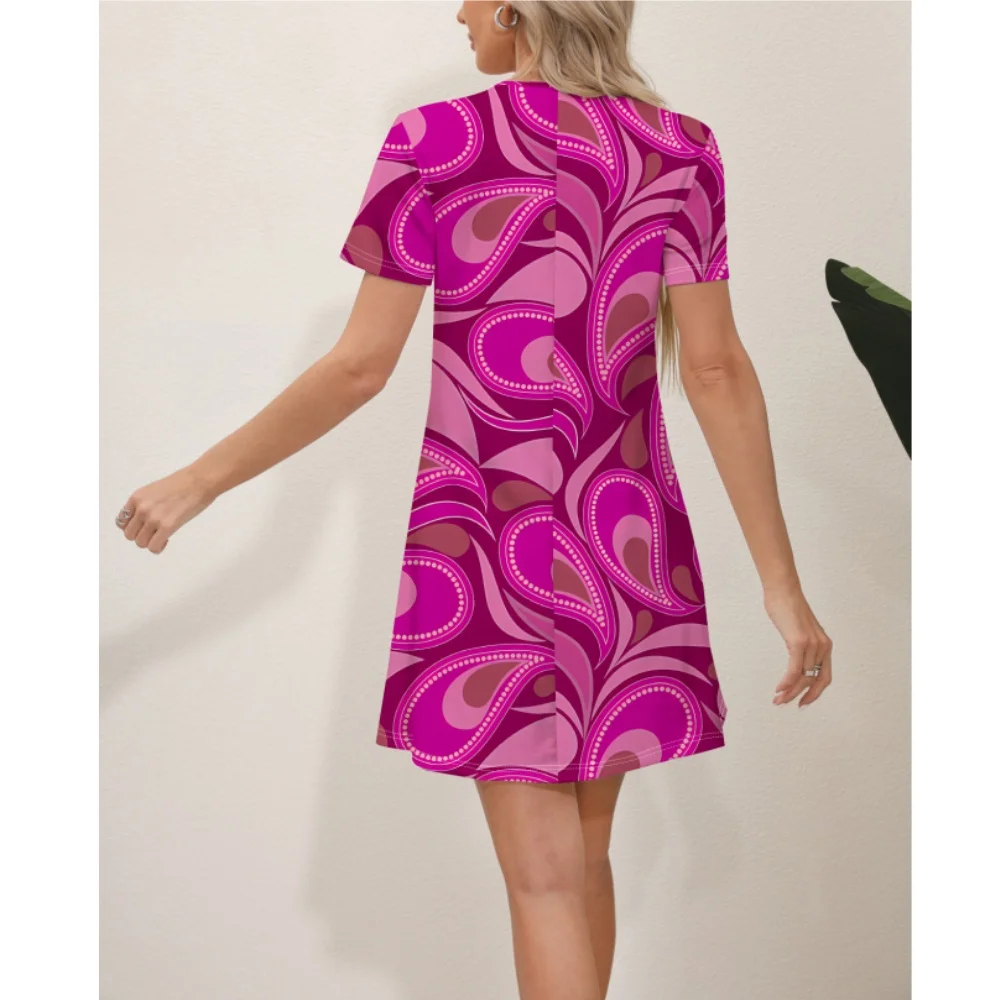 Элегантные женские платья миди с цветком лето 2022 Sukienki Letnie Vestidos Mujer Verano Tendencia