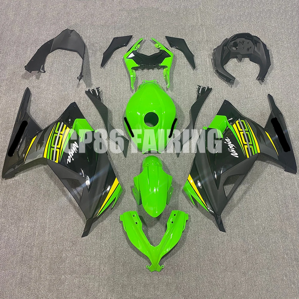 

Комплект обтекателей Ninja300, новый корпус из АБС-пластика для цельного мотоцикла для Kawasaki NINJA 300 NINJA250 EX 250 300 2013 2014 2015 2016 2017
