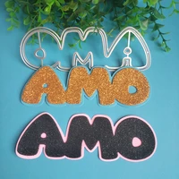 new spanish amo cutting diess for diy scrapbooking card making photo album and photo frame decoration handicrafts