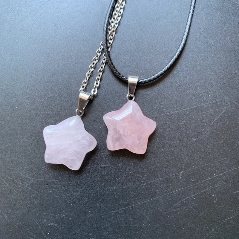 

1 шт., цепочка с подвеской в виде пятиконечной звезды