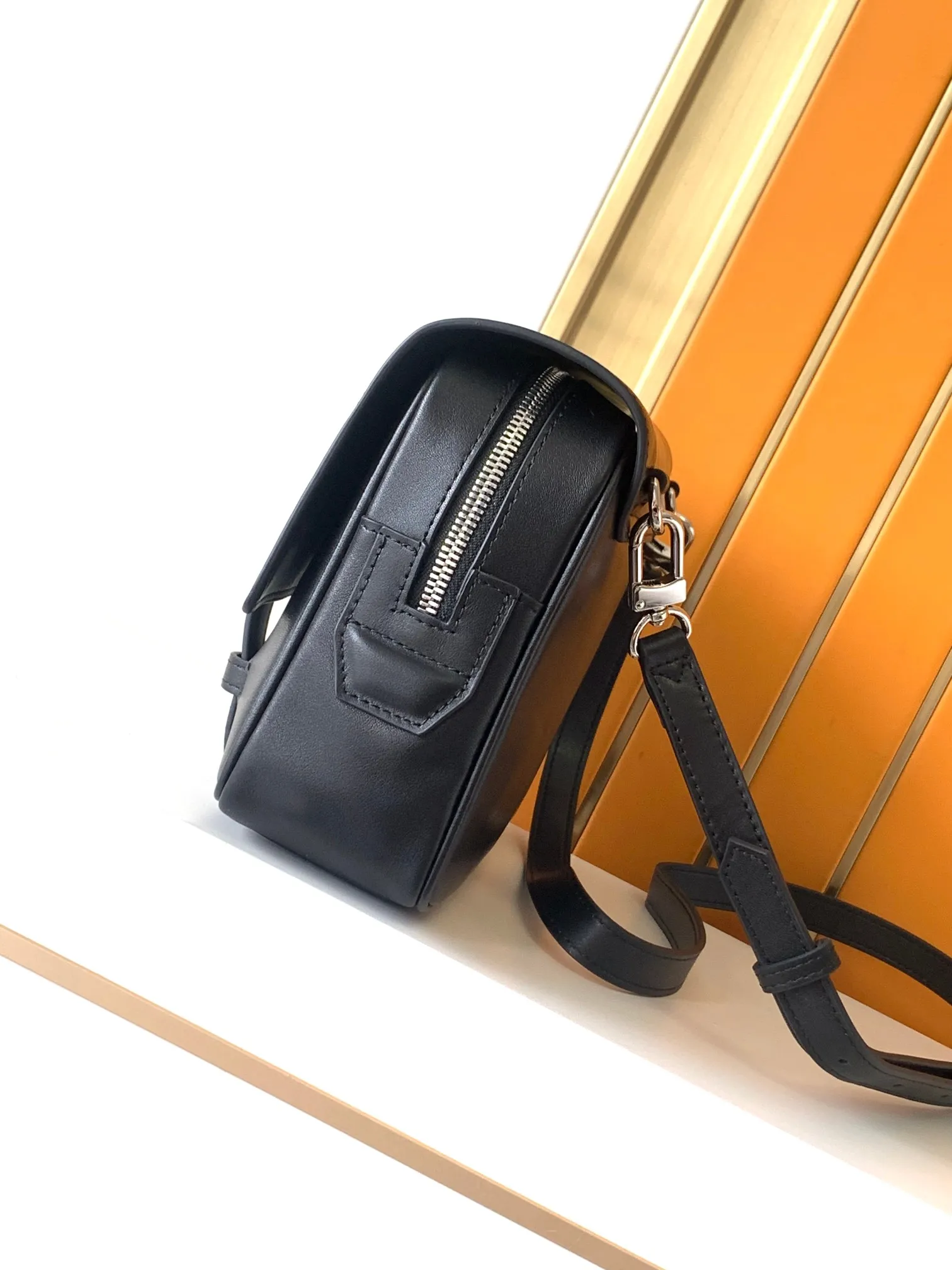 MB 1:1 M1237 роскошная мужская сумка через плечо с верхним слоем из воловьей кожи