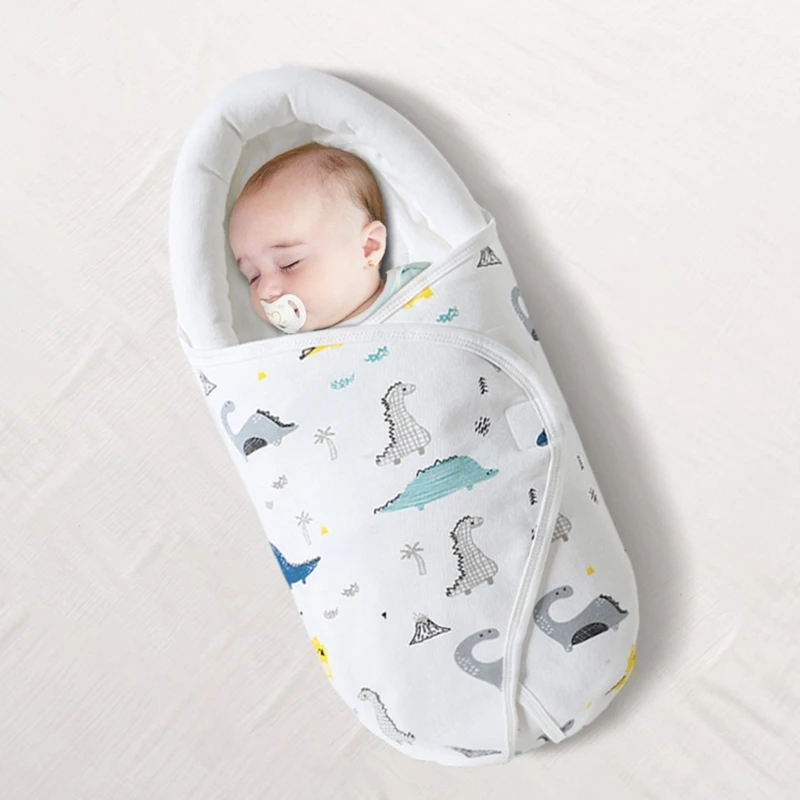 Pure Cotton Cocoon Infant Boys Girls Clothes Nursery Wrap Sw