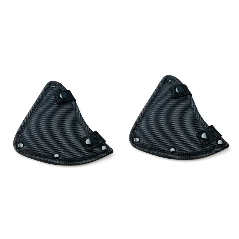 

2pcs/lot Nylon Axe Knife Cover Bag Sheath Scabbard Protect Blade With Buckles