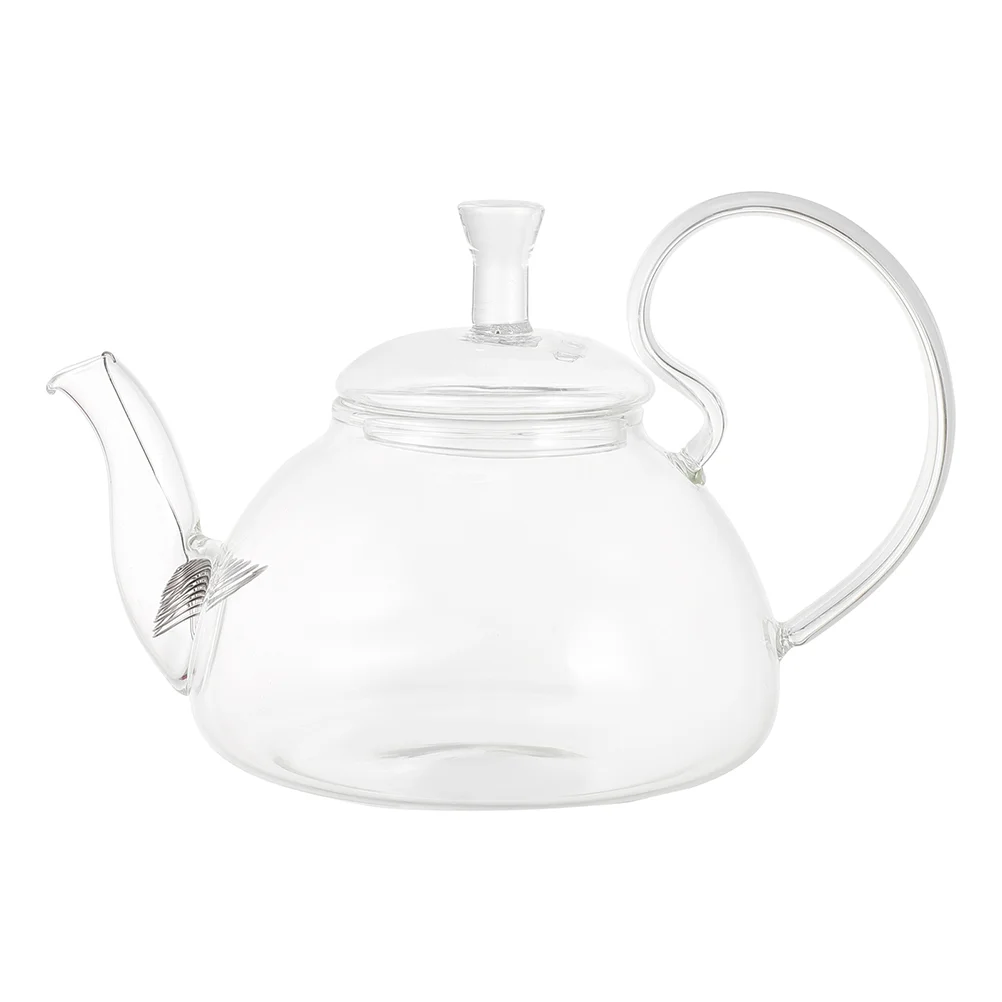 

Teapot Tea Kettle Strainer Teakettle Coffee Pot Oil Container Grease Stovetop Turkish Servers Drinking Camping Pitchers Pots