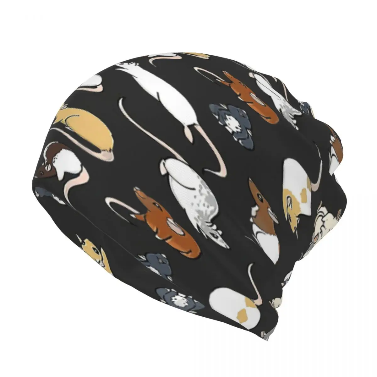 

Cartoon Animals Wind Sports Warm Choice In Winter Knitted Ski Hats Escort The Cold