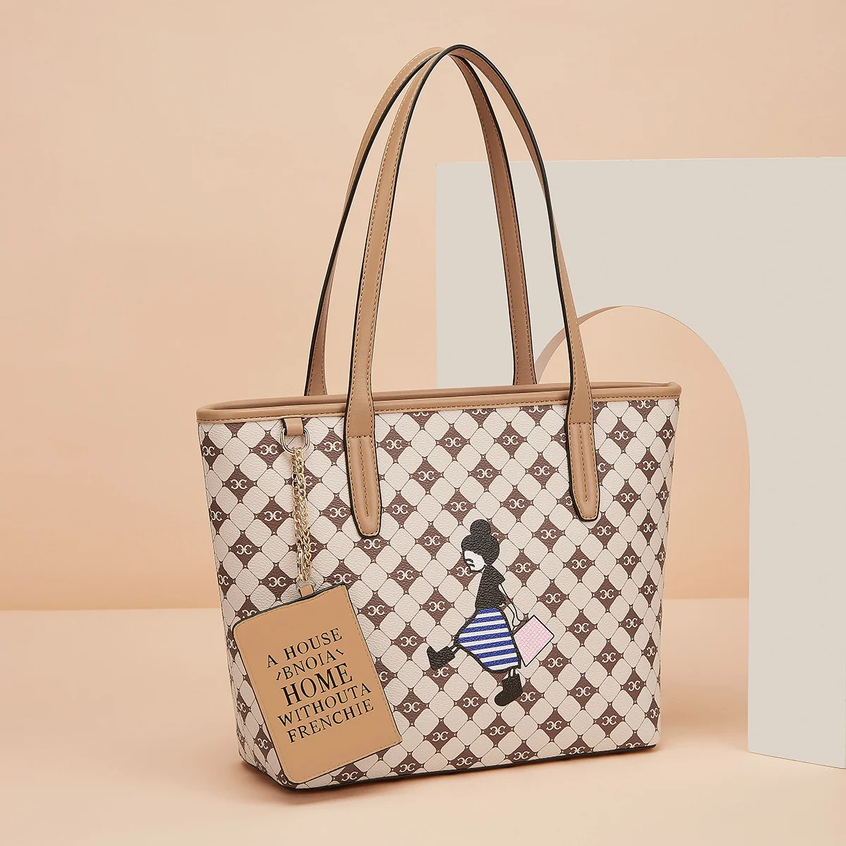 2022 new live broadcast bag women's fashion trend single shoulder bag women's large capacity sweet Tote Bag Handbag