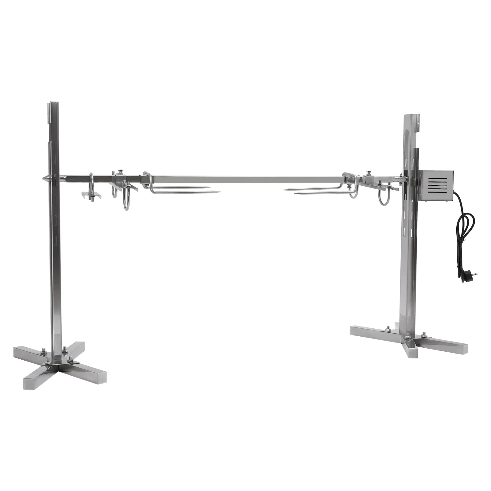 53-дюймовый Электрический гриль для барбекю жаровня свиньи ягненка