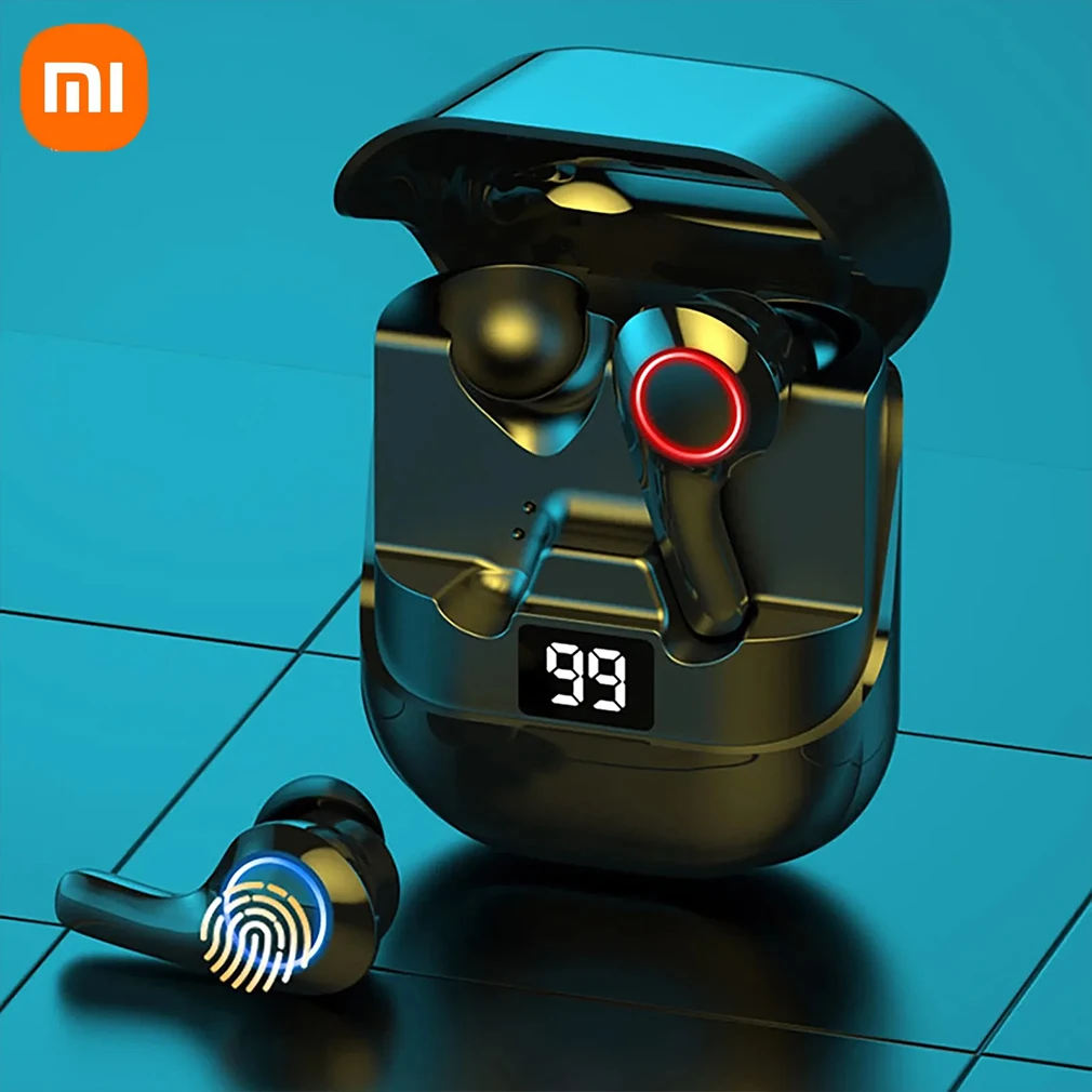 

Беспроводные наушники Xiaomi Buds 4 pro True, Bluetooth, цифровой дисплей, сенсорные наушники с дыхательной лампой, игровые наушники-вкладыши в деловом стиле